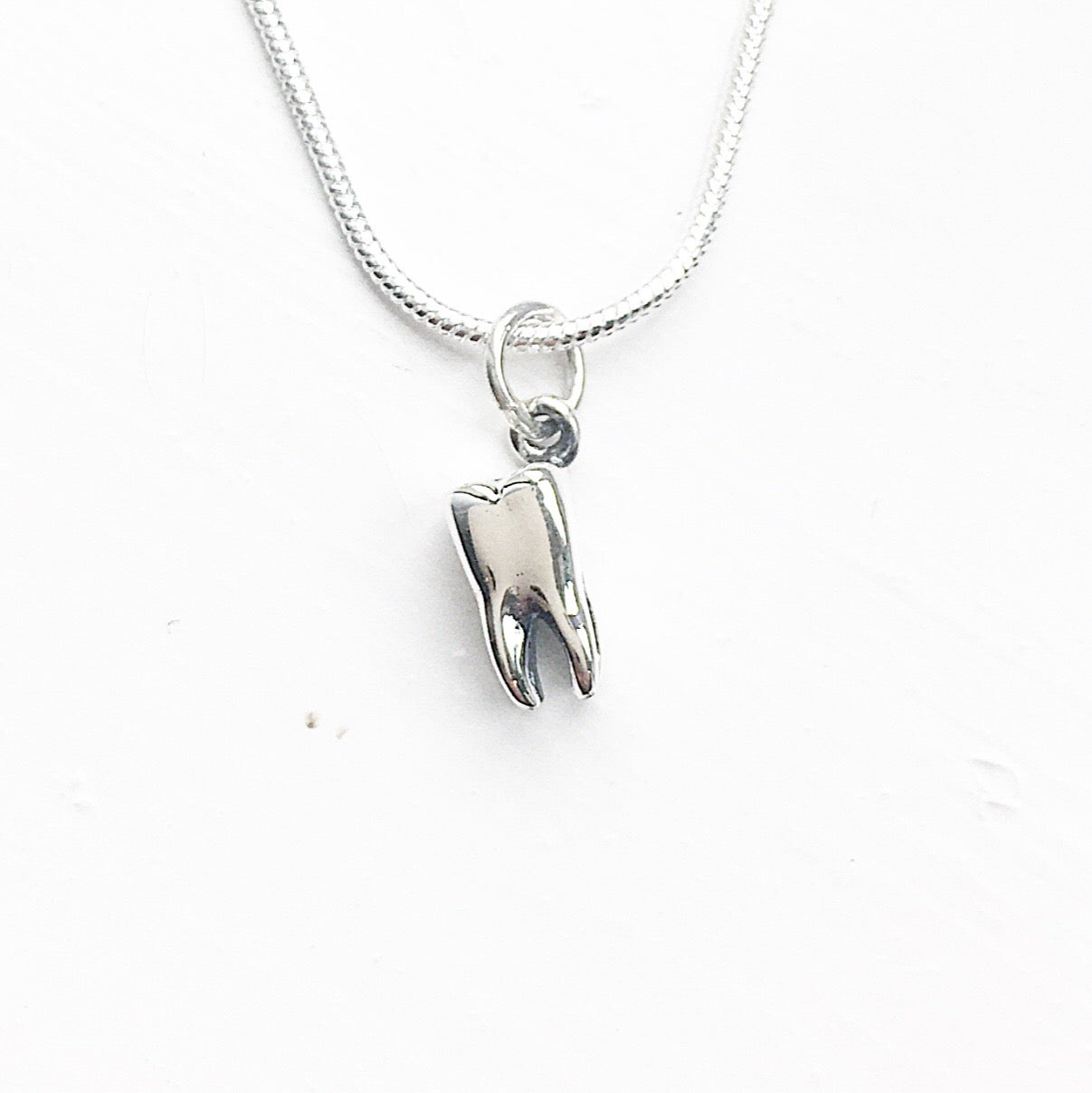 Crystals Human Tooth Pendant Dentist Necklace – Dentistry World
